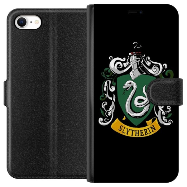 Apple iPhone 6 Lompakkokotelo Harry Potter - Slytherin