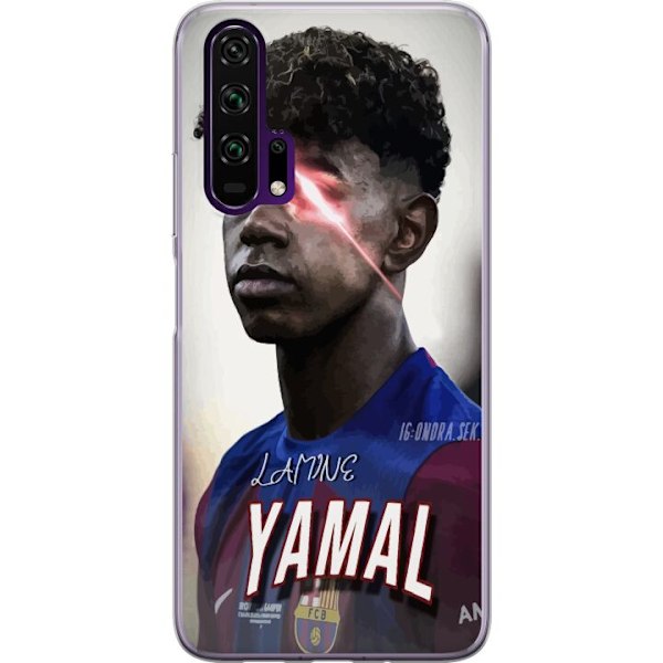 Honor 20 Pro  Läpinäkyvä kuori yamal lamine