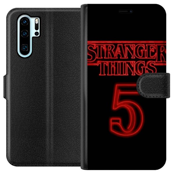 Huawei P30 Pro Plånboksfodral Stranger Things 5