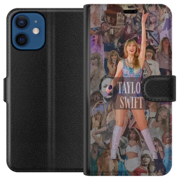 Kompatibelt Plånboksfodral till Apple iPhone 12 Taylor Swift
