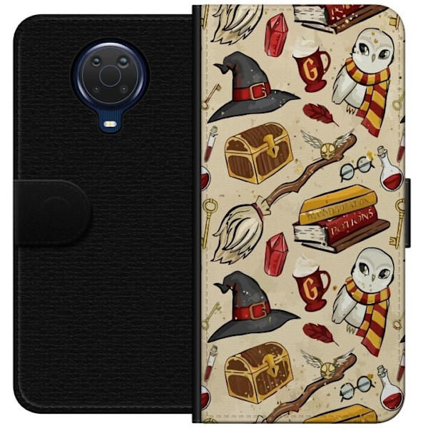 Nokia G20 Lompakkokotelo Harry Potter