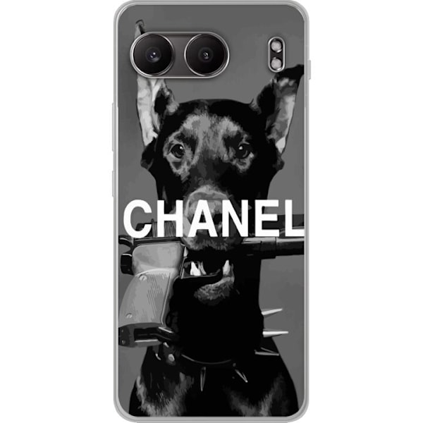 OnePlus Nord 4 Gennemsigtig cover Hund Pistol