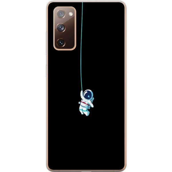 Kompatibelt Mobilskal till Samsung Galaxy S20 FE Rymdgubbe