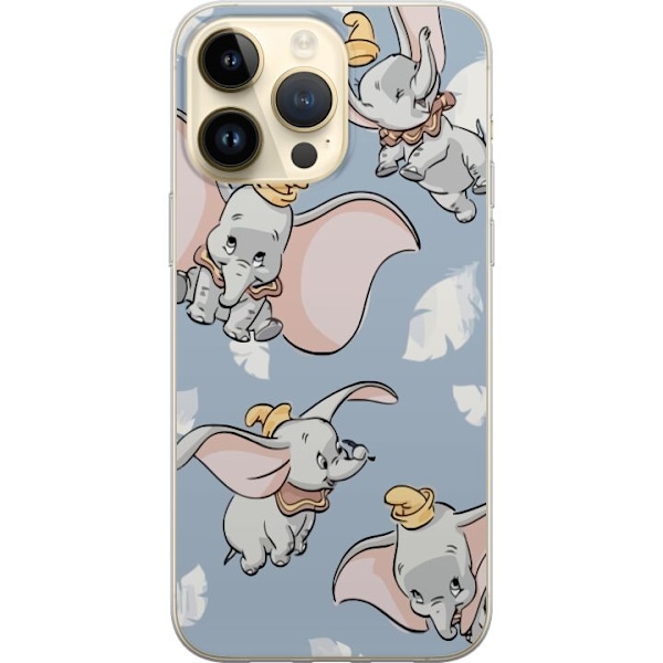 Apple iPhone 15 Pro Max Läpinäkyvä kuori Dumbo
