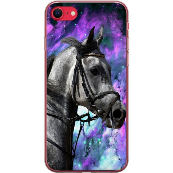 Apple iPhone 8 Genomskinligt Skal Häst