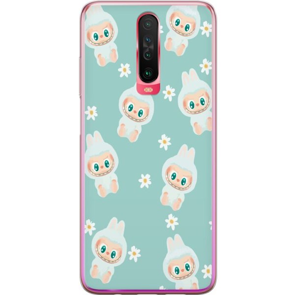 Xiaomi Redmi K30 Läpinäkyvä kuori Labubu Candy Vibes