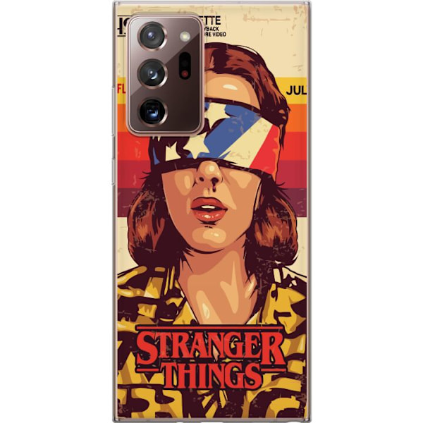 Samsung Galaxy Note20 Ultra Genomskinligt Skal Stranger Things