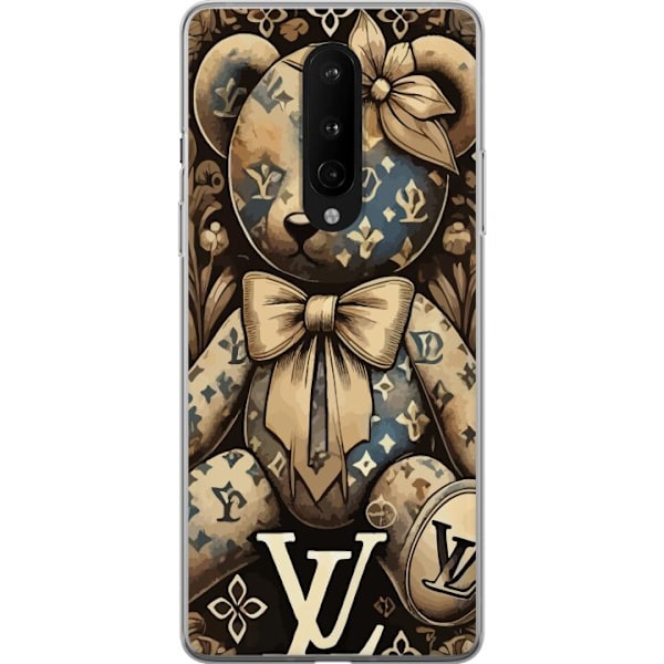 OnePlus 8 Gjennomsiktig deksel Teddy Vuitton