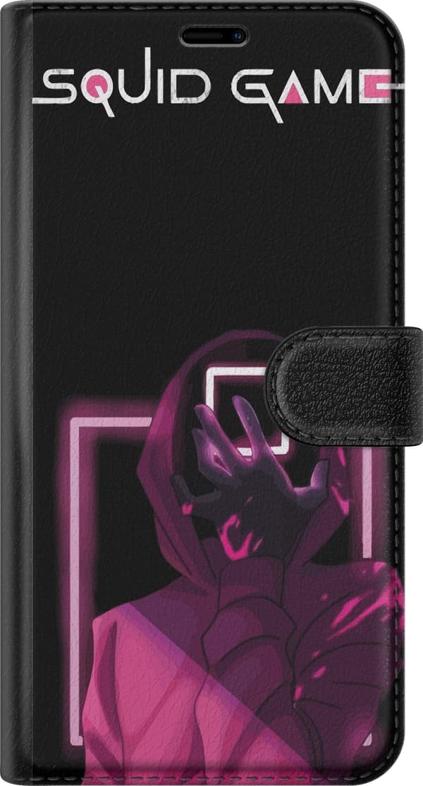 Kompatibel Tegnebogsetui til Samsung Galaxy S21 Squid Game 2