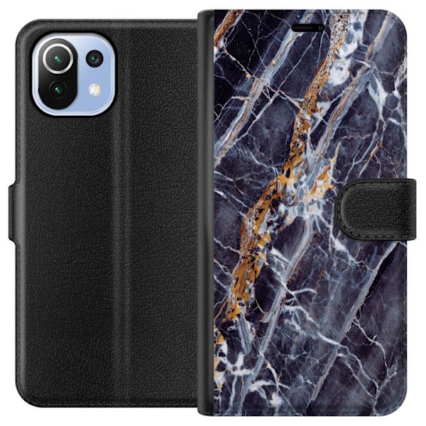 Xiaomi Mi 11 Lite Plånboksfodral Marmor