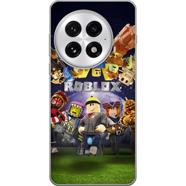 OnePlus 13 Gjennomsiktig deksel Roblox Verden - Spilleventyr f
