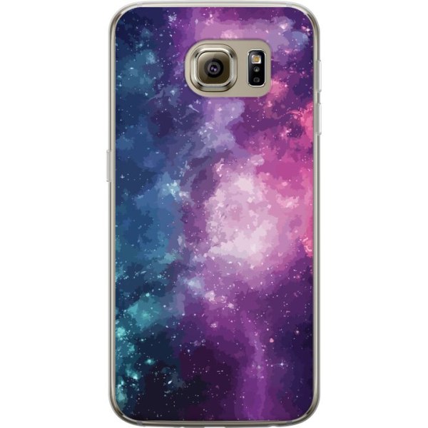 Samsung Galaxy S6 Läpinäkyvä kuori Nebula
