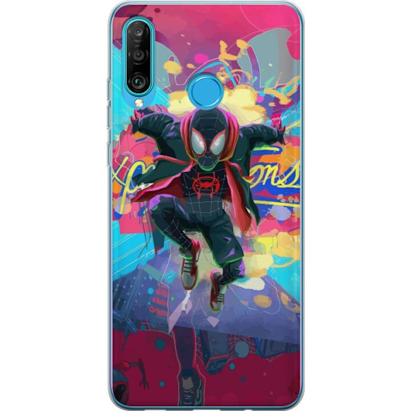 Huawei P30 lite Gennemsigtig cover Fortnite