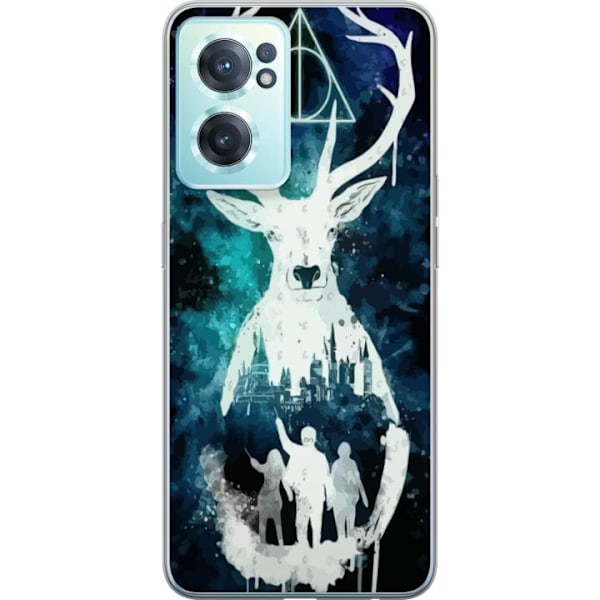 OnePlus Nord CE 2 5G Genomskinligt Skal Harry Potter