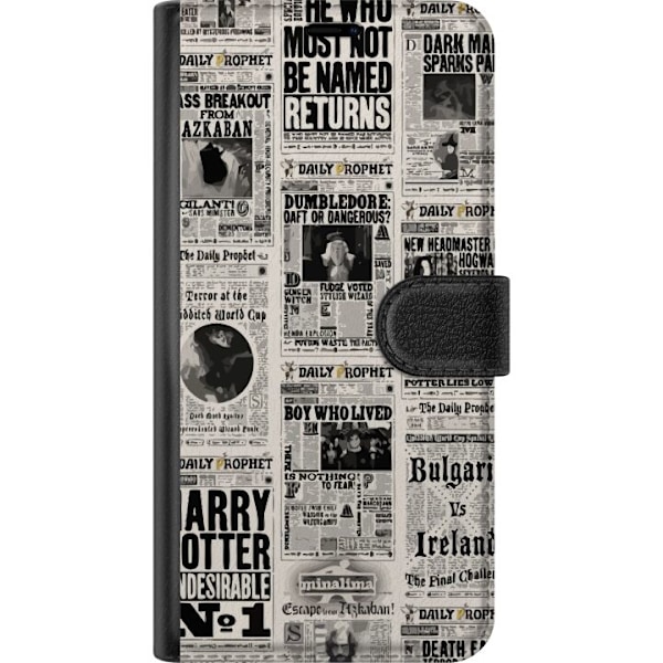 Samsung Galaxy S10 Lite Lompakkokotelo Harry Potter Lehti