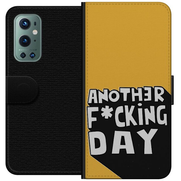 OnePlus 9 Pro Lommeboketui Another Day Tekstmotiv Humor Streetwear Grafisk Rå Stil Populær Livsstil Urbant Mote Design