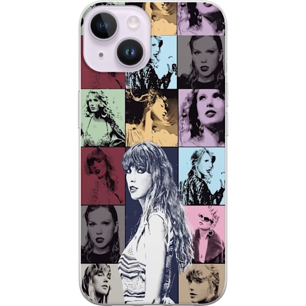 Apple iPhone 14 Plus Läpinäkyvä kuori Taylor Swift