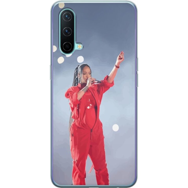 OnePlus Nord CE 5G Genomskinligt Skal Rihanna – Trendsetting Looks & Style
