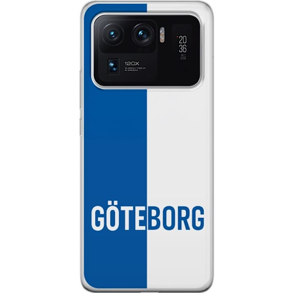 Xiaomi Mi 11 Ultra Gennemsigtig cover Göteborg - fodbold