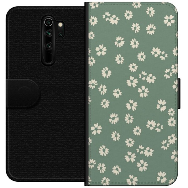 Xiaomi Redmi Note 8 Pro  Lompakkokotelo Kukkaisunelma - Värikäs Kukkakuvio