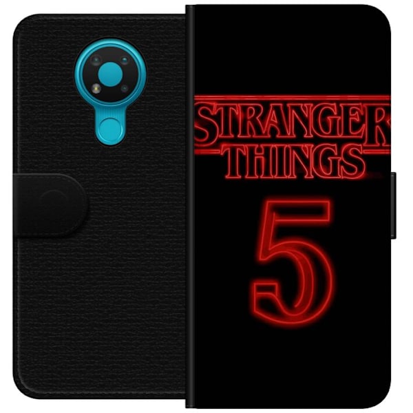 Nokia 3.4 Plånboksfodral Stranger Things 5