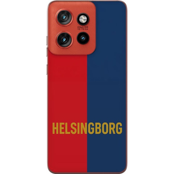 Motorola Edge 50 Neo Läpinäkyvä kuori Helsingborg – jalka