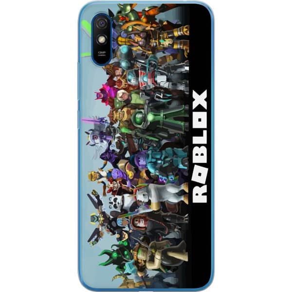 Kompatibelt Mobildeksel til Xiaomi Redmi 9A Roblox-laget