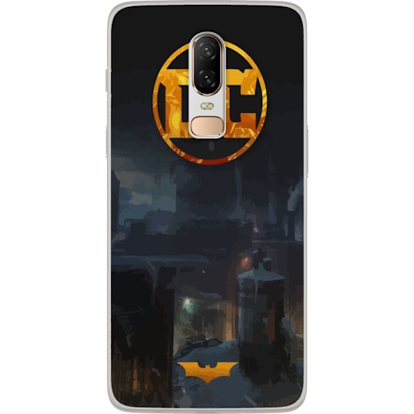 OnePlus 6 Genomskinligt Skal DC Batman