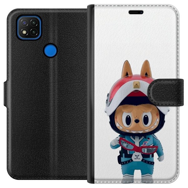 Xiaomi Redmi 9C Lompakkokotelo How2work Labubu hirviöt x Ultr