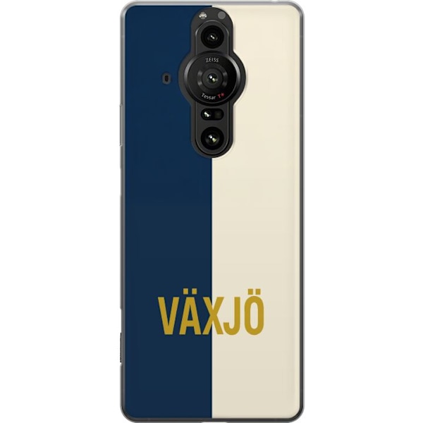Sony Xperia Pro-I Läpinäkyvä kuori Växjö - jalkapallo