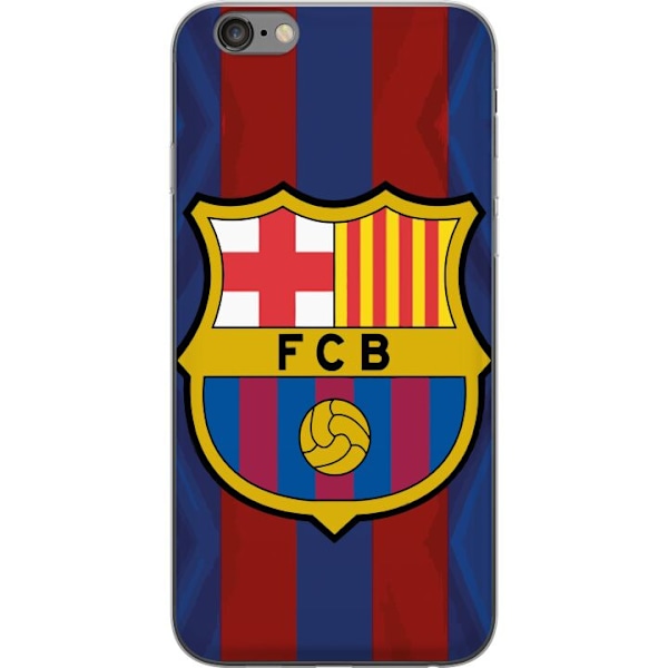 Apple iPhone 6 Plus Gennemsigtig cover FCB Barcelona