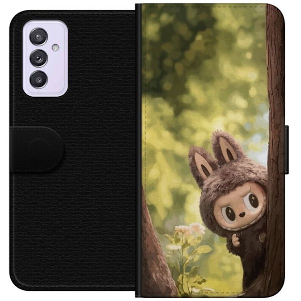 Samsung Galaxy A82 5G Plånboksfodral Labubu Graffiti Vibes
