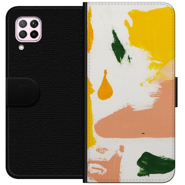 Huawei P40 lite Lompakkokotelo Muoviton Chic