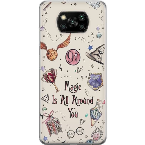 Kompatibelt Mobilskal till Xiaomi Poco X3 NFC Harry Potter