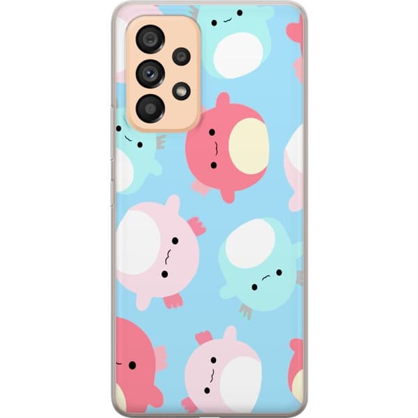 Kompatibel Mobilcover til Samsung Galaxy A53 5G Squishmallow
