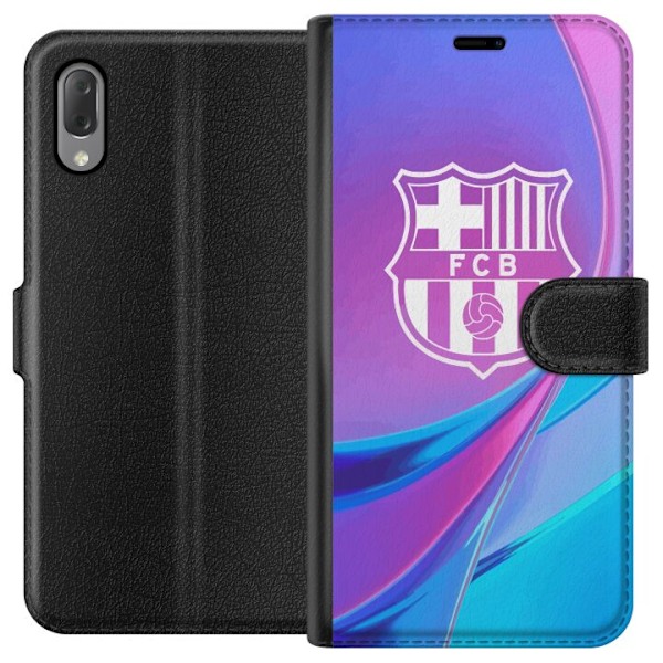 Sony Xperia L3 Tegnebogsetui FC Barcelona