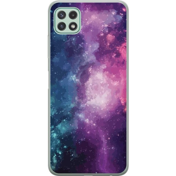 Samsung Galaxy A22 5G Gjennomsiktig deksel Nebula