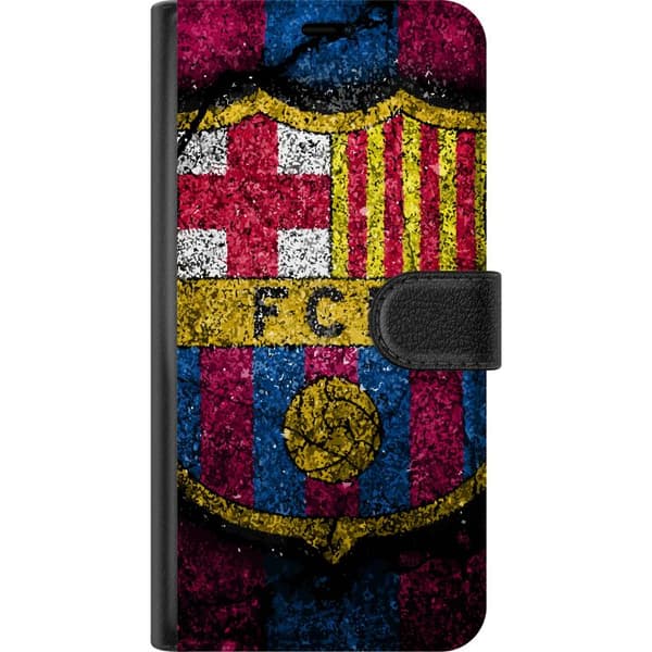 Kompatibelt Plånboksfodral till Apple iPhone 12 FC Barcelona