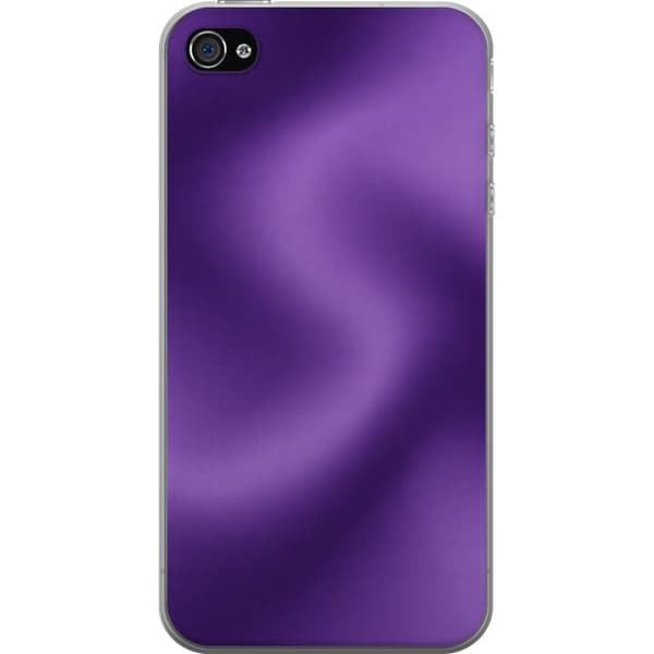Kompatibel Mobilcover til Apple iPhone 4 Lilla dis lilla