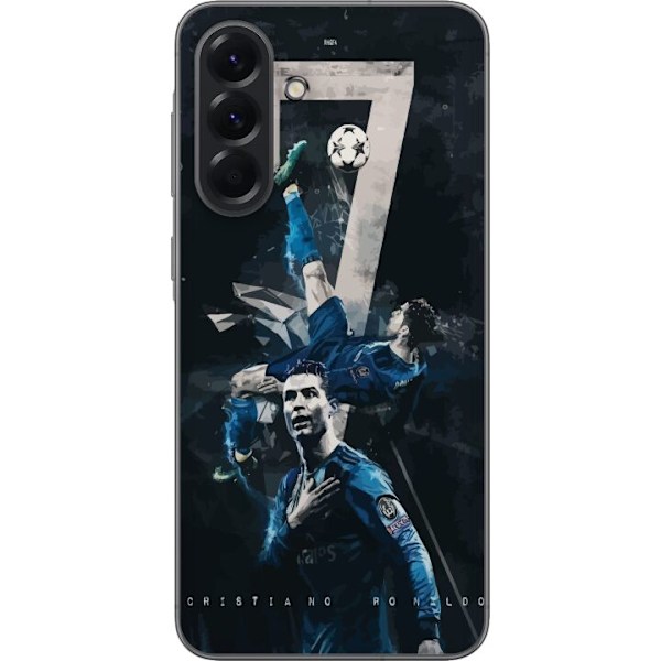 Samsung Galaxy A56 Gennemsigtig cover Ronaldo