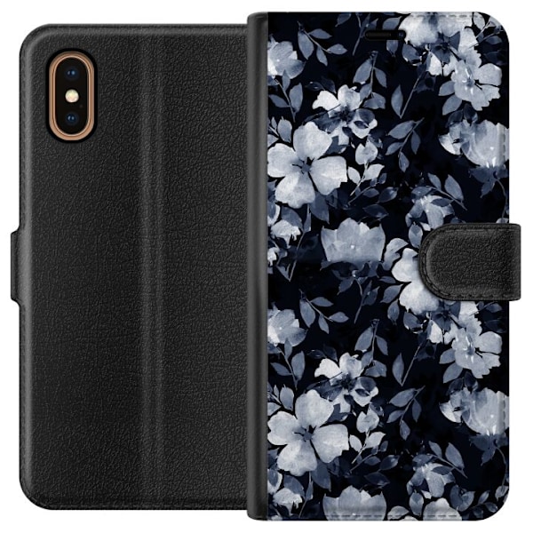Apple iPhone XS Max Plånboksfodral Moonlight Meadow
