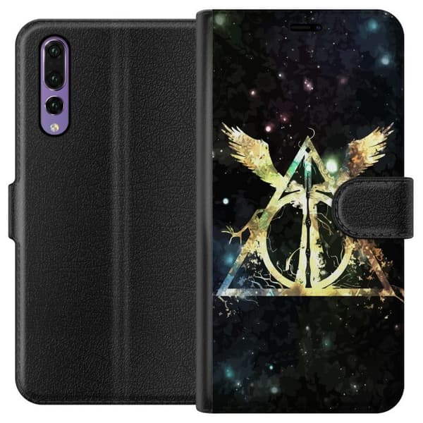 Kompatibel Tegnebogsetui til Huawei P20 Pro Harry Potter