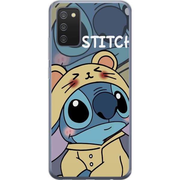 Kompatibelt Mobilskal till Samsung Galaxy A02s Stitch