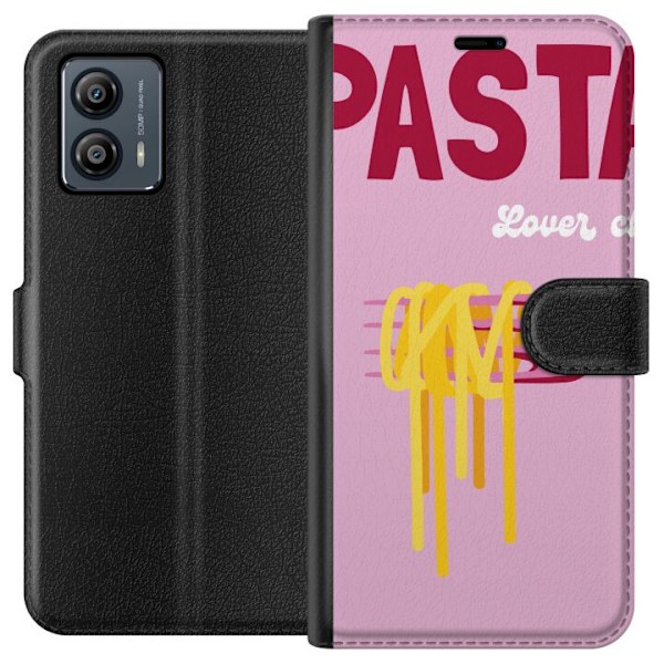 Motorola Moto G53 Lommeboketui Pasta Klubb