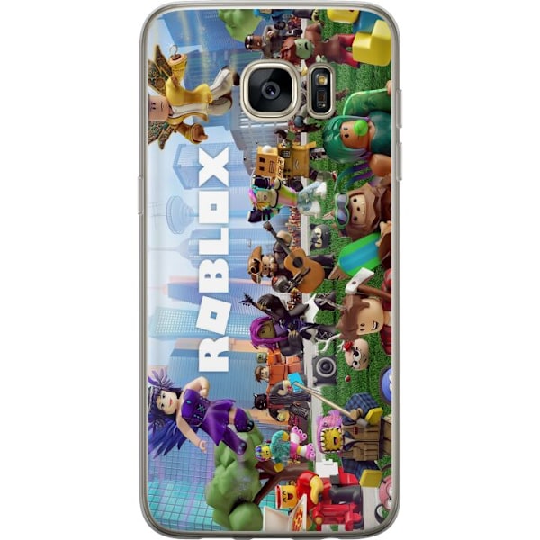 Samsung Galaxy S7 edge Skal / Mobilskal - Roblox