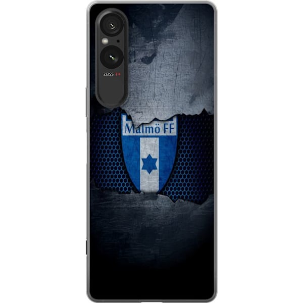 Sony Xperia 10 VI Läpinäkyvä kuori Malmö FF Ruotsin Mestar