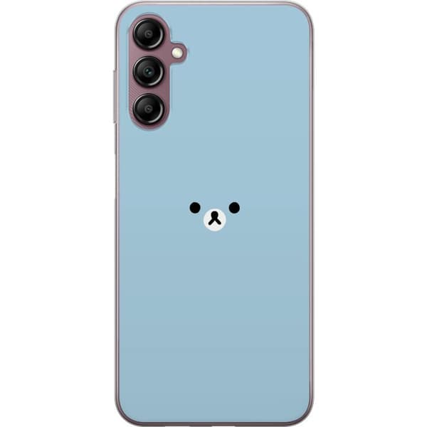 Kompatibelt Mobildeksel til Samsung Galaxy A14 5G Blå bamse