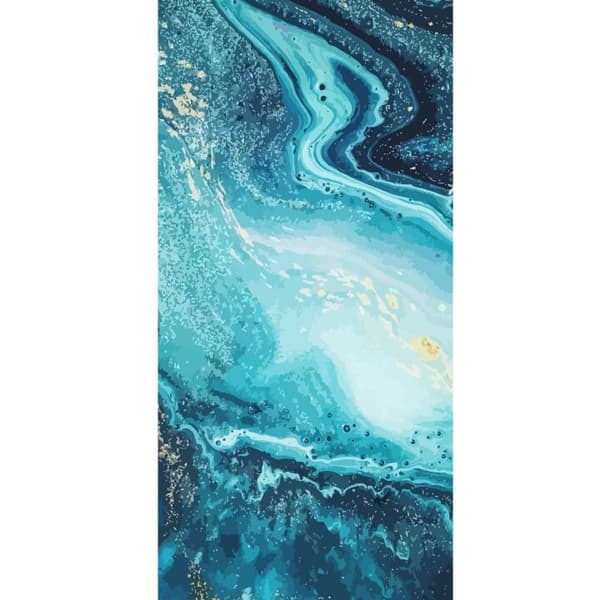 Kompatibelt Lommeboketui til Apple iPhone 13 Pro Kunstmønster