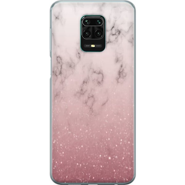 Xiaomi Redmi Note 9 Pro Kuori / Matkapuhelimen kuori - Rosa