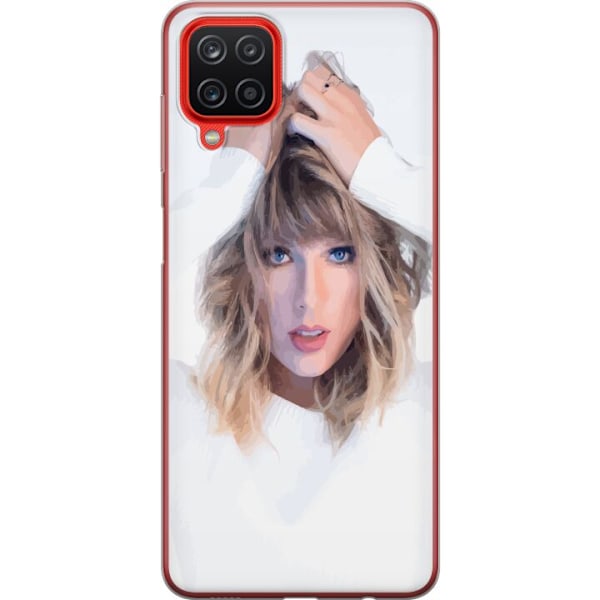 Samsung Galaxy A12 Gennemsigtig cover Taylor Swift